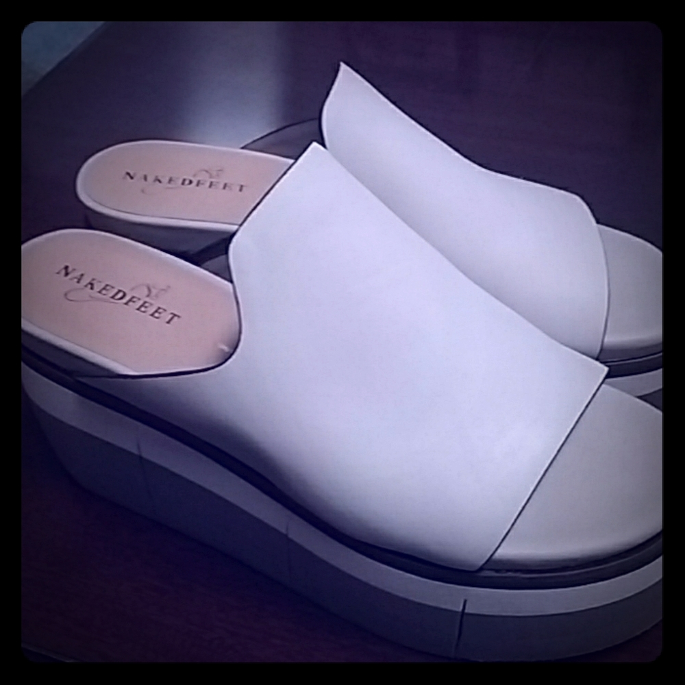 Naked Feet wedges
